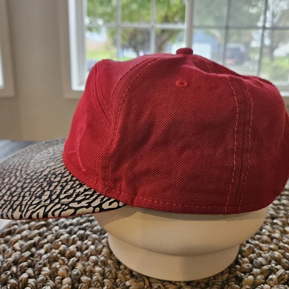 Vintage Air Jordan Red Jumpman Hat